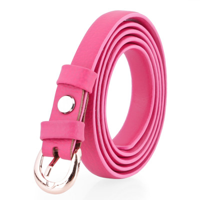 Bộ Ví nữ và Thắt lưng nữ Huy Hoàng da bò màu hồng HC3128-5132