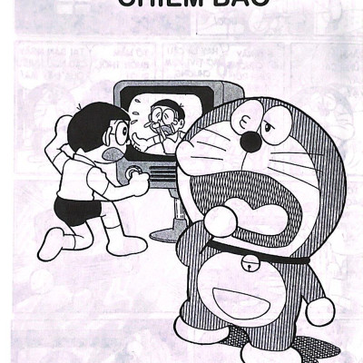 Doraemon - Chú Mèo Máy Đến Từ Tương Lai Tập 15 (Tái Bản 2023)