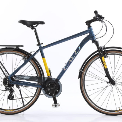 Xe đạp thể thao CALLI H3000 Khung nhôm cao cấp, tem phản quang 