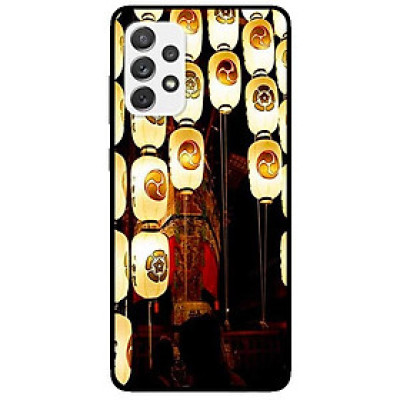 Ốp lưng dành cho Samsung Galaxy A32 mẫu Phố Đèn Lồng