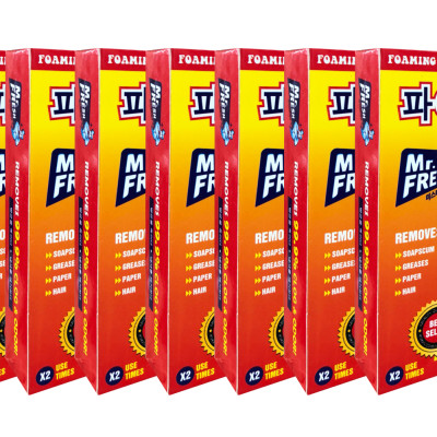 Combo 6 hộp 12 gói bột thông tắc làm sạch đường ống Hàn Quốc (100g/gói)