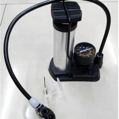 Bơm hơi mini dùng chân cho xe máy, xe đạp, xe hơi đa năng - Henrysa