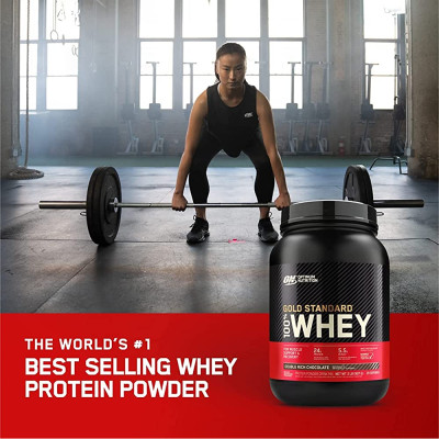 Thực Phẩm Bổ Sung Optimum Nutrition Gold Standard 100% Whey 2lb (908g)