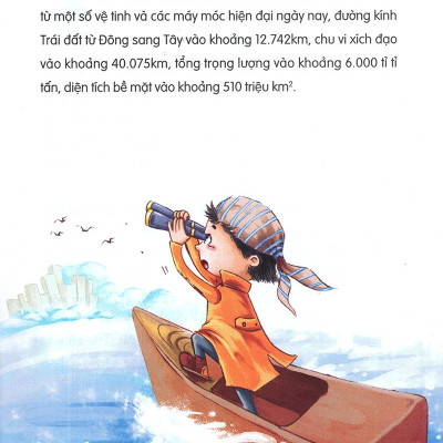 Thư Viện Tri Thức Dành Cho Học Sinh - Những Điều Kỳ Thú Về Trái Đất (Tái Bản 2023)