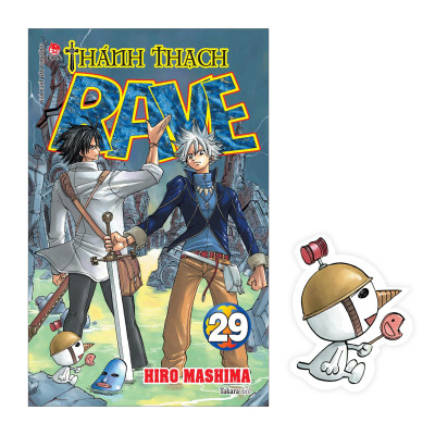 Thánh Thạch Rave - Tập 29 - Tặng Kèm Bookmark Plue