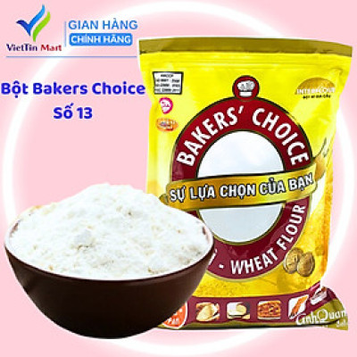 Túi 1KG Bột Mì Số 13 Baker