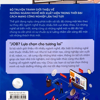 Lựa Chọn Cho Tương Lai - Job? - Chuyên Gia Dữ Liệu Lớn