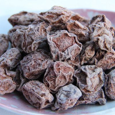 Ô mai Mơ - Xí muội mặn có hạt (500gr)
