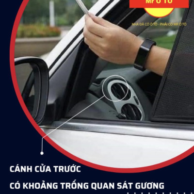 Rèm Che Nắng Xe Honda Jazz Loại 1 Mr Ô TÔ Bảo Hành 24 tháng Cam Kết Chuẩn Khít Theo Xe