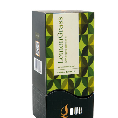 Tinh Dầu Thiên Nhiên QUE Hương Sả Chanh