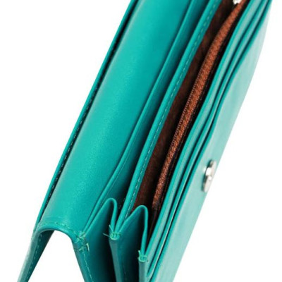 Ví Nữ Huy Hoàng HT3166 (9 x 18.5 cm) - Xanh Dương