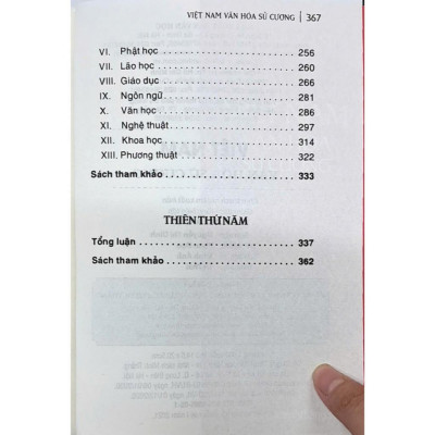 Sách - Việt Nam Văn Hóa Sử Cương - In Theo Bản 1938, Xuất Bản Bốn Phương - Minh Thắng