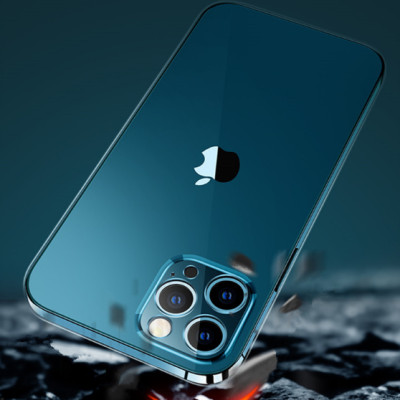 Ốp Lưng Silicon Trong Suốt Gor Cho Iphone 11/ 11 Pro/ 11 Pro Max/ 12/ 12 Pro/ 12 Pro Max/ XR/ Xs Max/ XS Có Gờ Bảo Vệ Camera - Hàng Nhập Khẩu