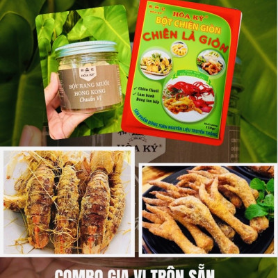 Bột rang muối HongKong 500gr Hoà Ký