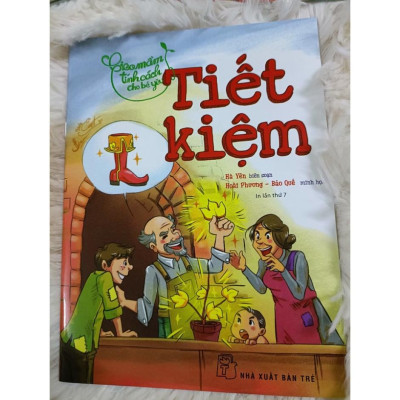 Gieo Mầm Tính Cách Cho Bé Yêu - Tiết Kiệm