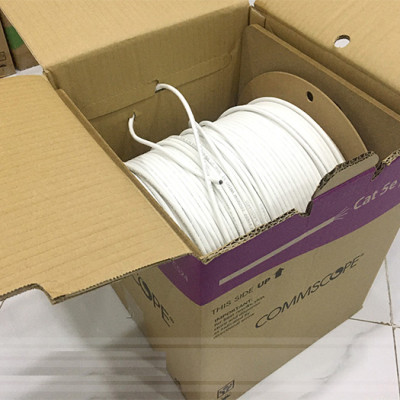 Cáp mạng Cat5e Commscope FTP chống nhiễu - Hàng Chính Hãng