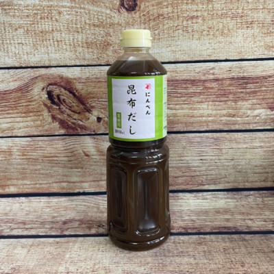 Xốt Tảo Bẹ Kombu Dashi (Ninben) 1L