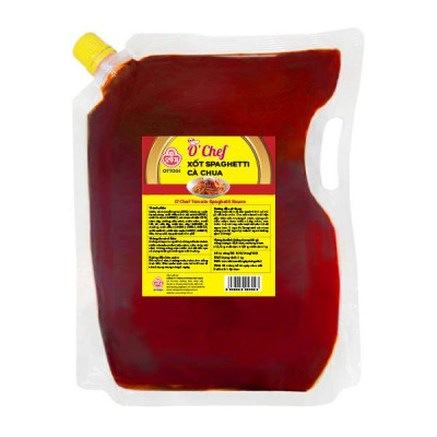Xốt Spaghetti vị cà chua O