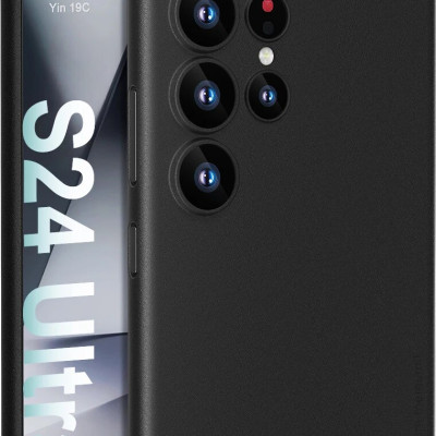 Ốp lưng lụa cho SamSung Galaxy S24 Ultra 5G chính hãng Memumi siêu mỏng, chống vân tay, bảo vệ camera sau - Hàng chính hãng