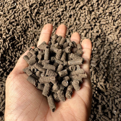 Phân gà hữu cơ Vì Nông viên nén, chuyên dùng rau màu và cây kiểng túi 1kg, phân gà nhập khẩu Nhật