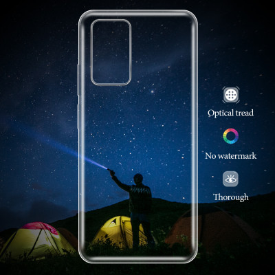 Ốp lưng silicon dẻo cho Redmi Note 10 Pro 5G / Note 10 Pro Plus hiệu Ultra Thin trong suốt mỏng 0.6mm độ trong tuyệt đối chống trầy xước - Hàng nhập khẩu