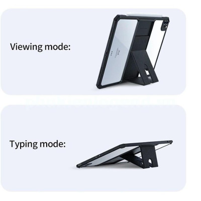 Ốp Lưng Chống Sốc Mặt Lưng Trong Suốt Bảo Vệ Cho iPad Air 6 11inch M2 2024 hiệu XUDD - hàng nhập khẩu