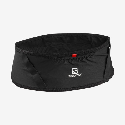 Đai Chạy Bộ Thể Thao Pulse Belt Black Salomon - L39779000