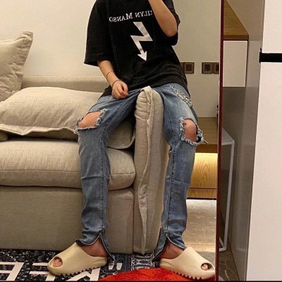 Dép bánh mì nam nữ , răng cưa vân nhám siêu xinh tôn dáng 4cm