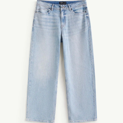 Quần jeans nam ống Suông . Form Straight cropped - ROUTINE 10F24DPA018R1 | ROUTINE CÀ MAU
