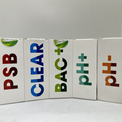 Combo 5 chai ( chai 30ml ) Men vi sinh Koika chuyên dùng cho cá và tép cảnh