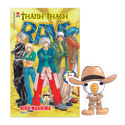 Thánh Thạch Rave - Tập 17 - Tặng Kèm Bookmark Plue
