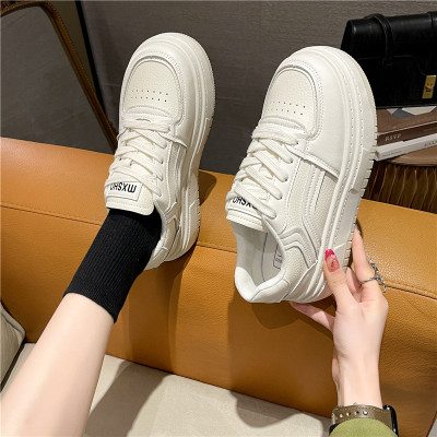 Giày thể thao nữ, giày phong cách cá tính, thoáng khí, đế cao su đúc, chống trơn trượt hạn chế mòn - GNU2026A