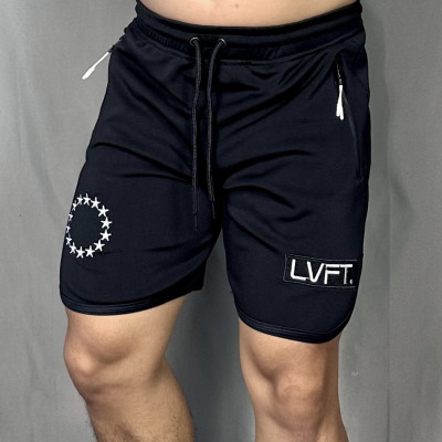 Quần short thể thao nam DOGYMSHOP chất thun poly thoáng mát thoải mái QLQL4