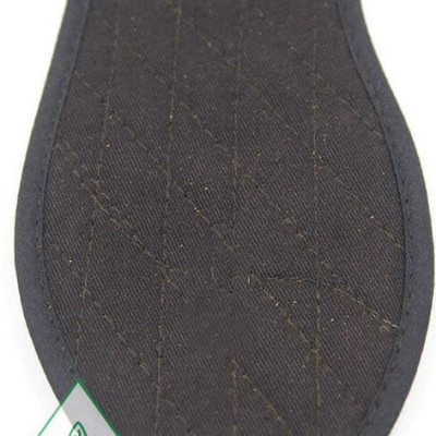 LÓT GIÀY VẢI COTTON VIỀN ĐEN CI-13