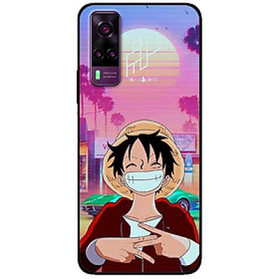 Ốp lưng dành cho Vivo Y51 (2020) / Y31 (2020) mẫu One Hồng