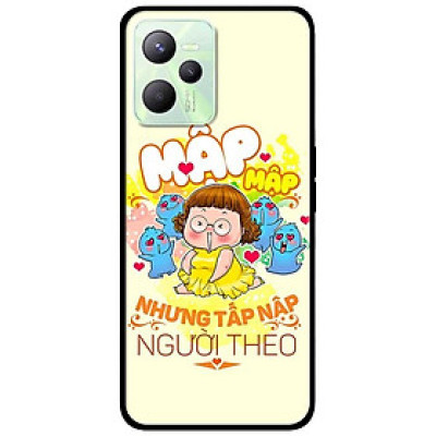 Ốp lưng dành cho Realme C35 mẫu Mập Tấp Người Theo Girl