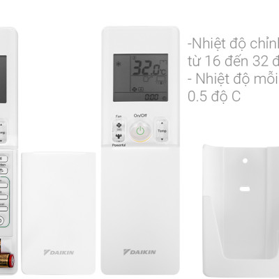 HÀNG CHÍNH HÃNG - Máy lạnh Daikin Inverter 1.5 HP FTKZ35VVMV - GIAO HCM