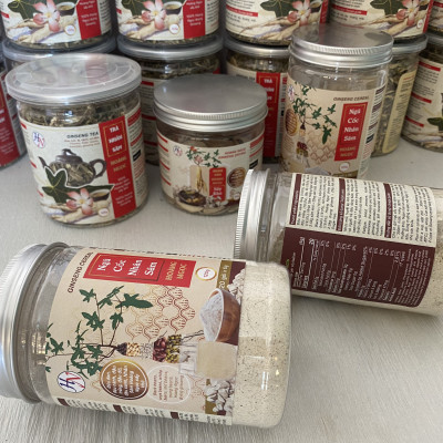 [Date xa] Ngũ cốc nhân sâm hũ 120g - Hoang Ngoc Global