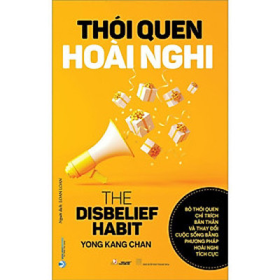 Sách - Thói Quen Hoài Nghi - Yong Kang Chan - VanLangBooks