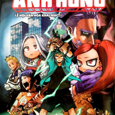 My Hero Academia - Học Viện Siêu Anh Hùng - Tập 20: Lễ Hội Văn Hóa Bắt Đầu!! (Tái Bản 2022)