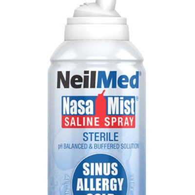 Combo Nasal WinterCare: Bộ Xịt Rửa Vệ Sinh và Làm Dịu Ẩm  Mũi Xoang Mùa Đông NeilMed Spray & Moisture - SX Mỹ(1 chai xịt phun sương 75ml cho bé; 1 chai xịt hỗ trợ điều trị khô mũi, chảy máu cam)