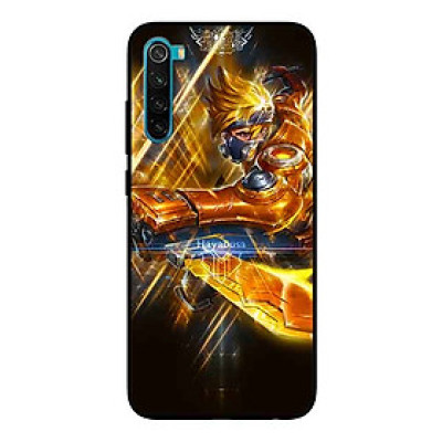 Ốp Lưng in cho Xiaomi Redmi Note 8 Mẫu Liên Quân Hayabusa - Hàng Chính Hãng