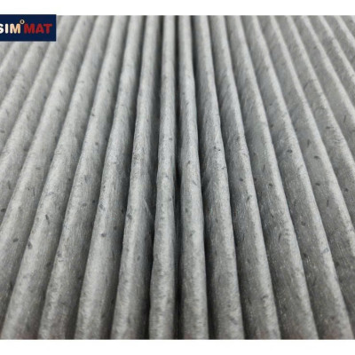 Lọc gió điều hòa cao cấp Macsim N95 xe ô tô Mitshubishi Outlander 2012-nay (mã MS2252a1)