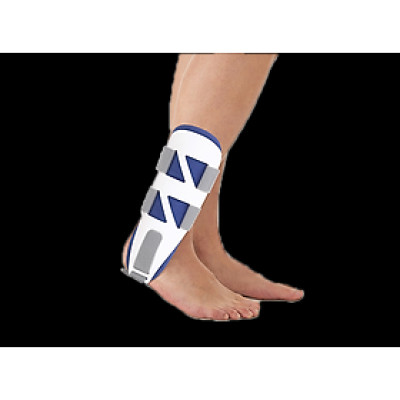 Đai mắt cá chân có miếng lót Gel - Nẹp mắt cá chân kiểu bàn đạp DR.MED DR-A016 Hàn Quốc