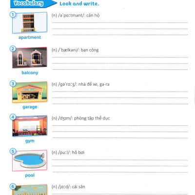 Luyện Viết Và Học Từ Vựng Tiếng Anh 6 - NoteBook_ABB