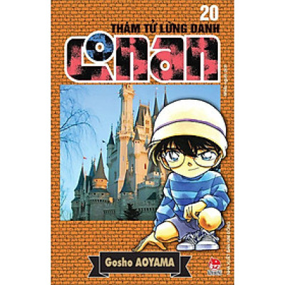 Thám Tử Lừng Danh Conan - Tập 20