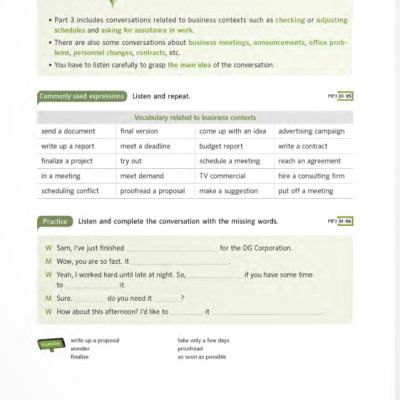 Toeic Preparation LC+ RC - Volume 2