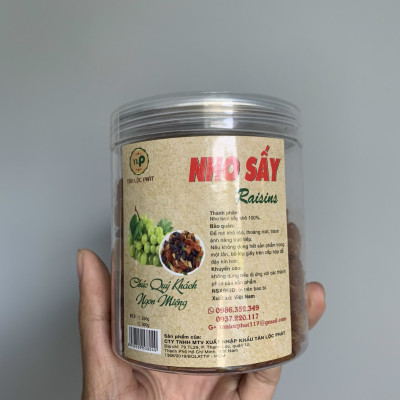 NHO VÀNG SẤY TÂN LỘC PHÁT HŨ 250G
