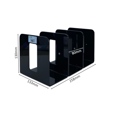 Giá đỡ tài liệu 3 ngăn mica Enter D06 258x133x130mm