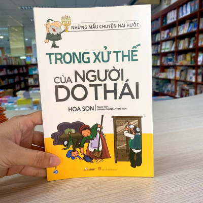 Những Mẫu Chuyện Hài Hước Trong Xử Thế Của Người Do Thái (Tái Bản)-Vanlangbooks